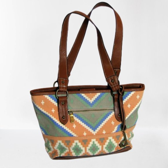 aztec print handbags